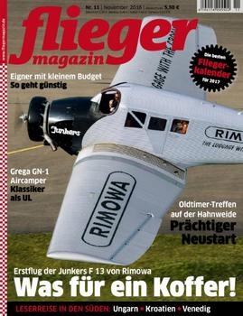 Fliegermagazin 2016-11
