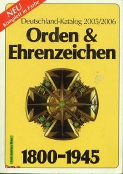 Deutschland Katalog Orden & Ehrenzeichen 1800-1945 