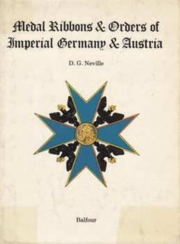 Medal Ribbons & Orders of Imperial Germany & Austria
