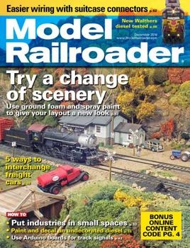 Model Railroader 2016-12
