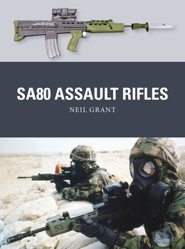 SA80 Assault Rifles (Osprey Weapon 49)