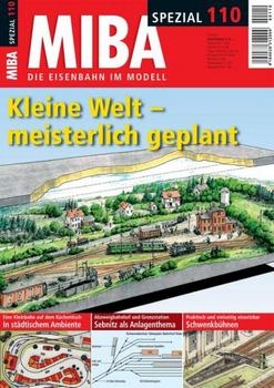 MIBA - Die Eisenbahn im Modell Spezial 110 2016