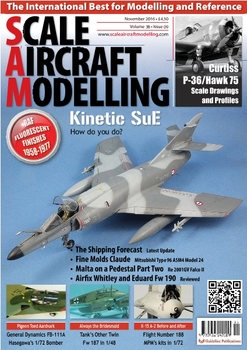 Scale Aircraft Modelling 2016-11