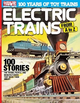Electric Trains From A to Z 2016 (Classic Toy Trains)