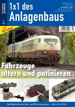 Eisenbahn Journal 1x1 des Anlagenbaus 2016-02