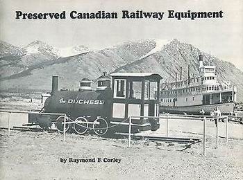 Preserved Canadian Railway-Equipment