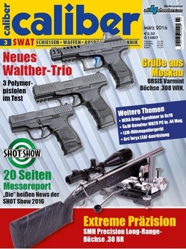 Caliber SWAT Magazin 2016-03