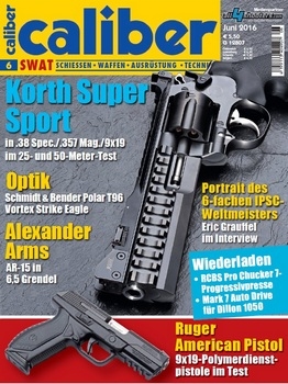 Caliber SWAT Magazin 2016-06