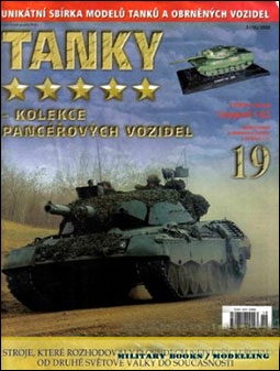 TANKY - kolekce panc&#233;&#345;ov&#253;ch vozidel  19 - Leopard 1A2
