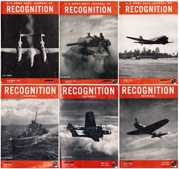 U.S. Army-Navy Journal Of Recognition 01-24 (1943-1945)