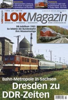 Lok Magazin 2016-07