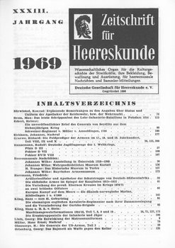 Zeitschrift fur Uniformkunde 221-226