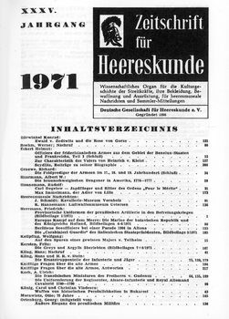 Zeitschrift fur Uniformkunde 233-238