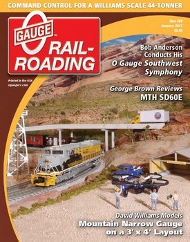O Gauge Railroading 2017-01