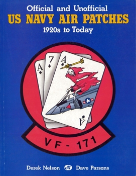 Official and Unofficial US Navy Air Patches 1920s to Today