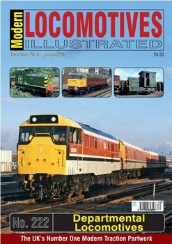 Modern Locomotives Illustrated 2016-12/2017-01