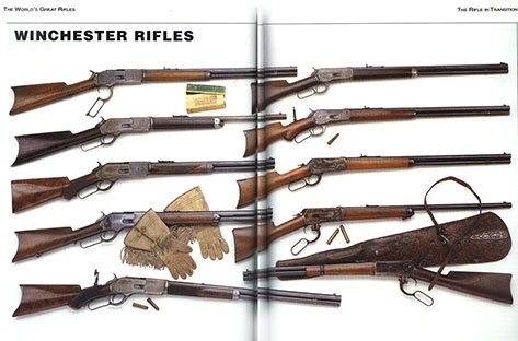 The World's Great Rifles (: Roger Ford )