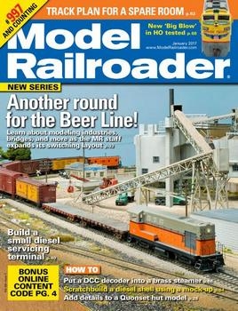 Model Railroader 2017-01