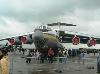 Ilyushin Il-76MD Candid Walk Around
