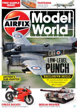 Airfix Model World Sample Issue 2017