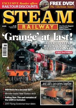 Steam Railway 461 2016