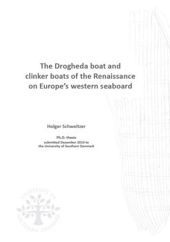 The Drogheda Boat and Clinker Boats of the Renaissance on Europe’s Western Seaboard