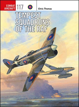 Tempest Squadrons of the RAF (Osprey Combat Aircraft 117)