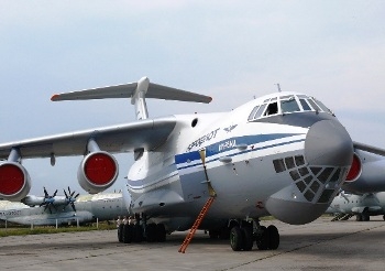 Il-76MD Candid Walk Around