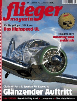 Fliegermagazin 2017-01