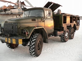 EGU-50/210 on a ZiL-131 chassis Walk Around