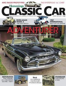 Hemmings Classic Car 2017-02