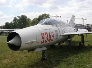 MiG-21UM Mongol Walk Around