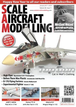Scale Aircraft Modelling 2017-01