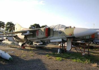 MiG-23 Flogger Walk Around