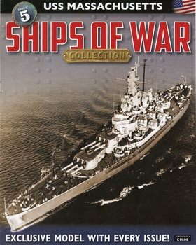 USS Massachusetts (Ships of War Collection 05)