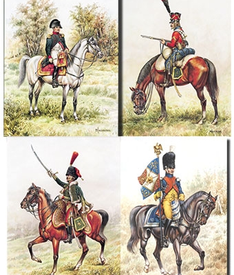 Uniformes de Conrad (army Napoleon)