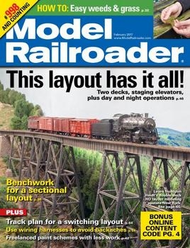 Model Railroader 2017-02
