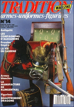 Tradition Magazine 14 - 1988