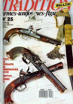 Tradition Magazine 25 - 1989