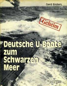 U-Boote zum Schwarzen Meer 1942-1944