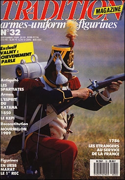 Tradition Magazine 32 - 1989
