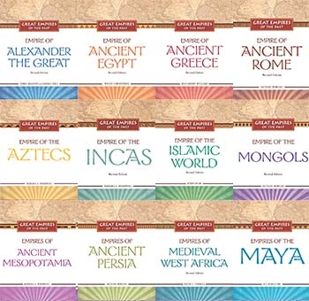 Great Empires of the Past Set (12 Volumes)