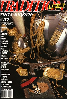 Tradition Magazine 37 - 1990