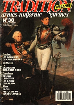 Tradition Magazine 38 - 1990
