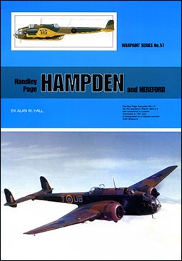 Handley Page Hampden and Hereford (Warpaint Series No.57)