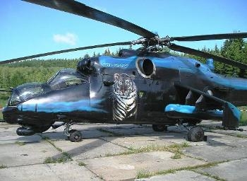 Mil Mi-24V Hind Walk Around