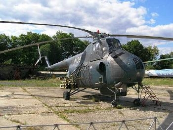 Mil Mi-4 Hound Walk Around