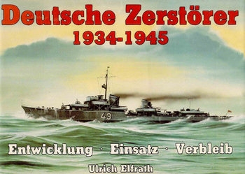 Deutsche Zerstoerer 1934-1945