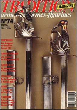 Tradition Magazine 74 - 1993