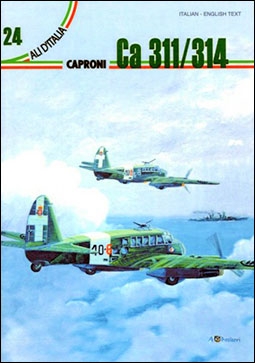 Caproni Ca 311/314 [Ali d'Italia №24]